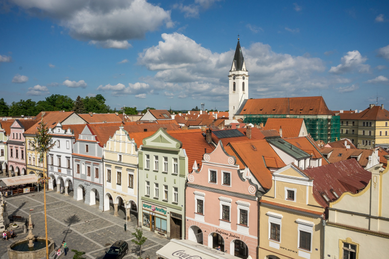 Podzimní Třeboň Vás okouzlí